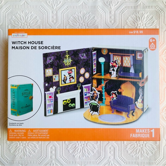 Halloween Creatology Witch House Kit - Picture 14 of 14